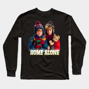 Home Alone Long Sleeve T-Shirt